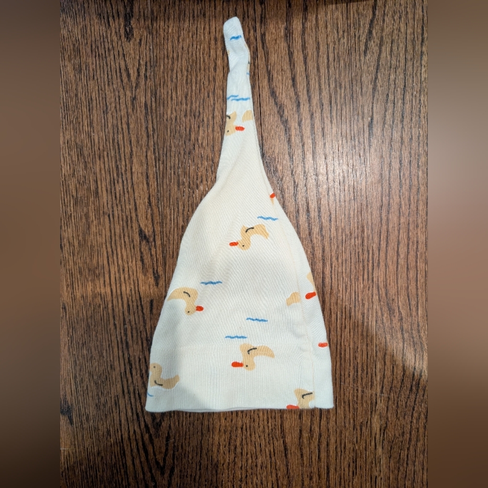 Hanna Andersson Ducky Hat (Never Worn)